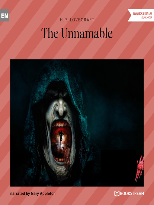 Title details for The Unnamable by H. P. Lovecraft - Wait list